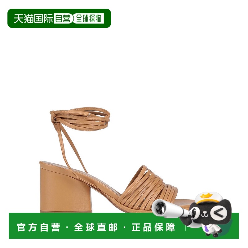 1h可退 潮奢 aeyde 女士 凉鞋 brown棕色 舒适时尚