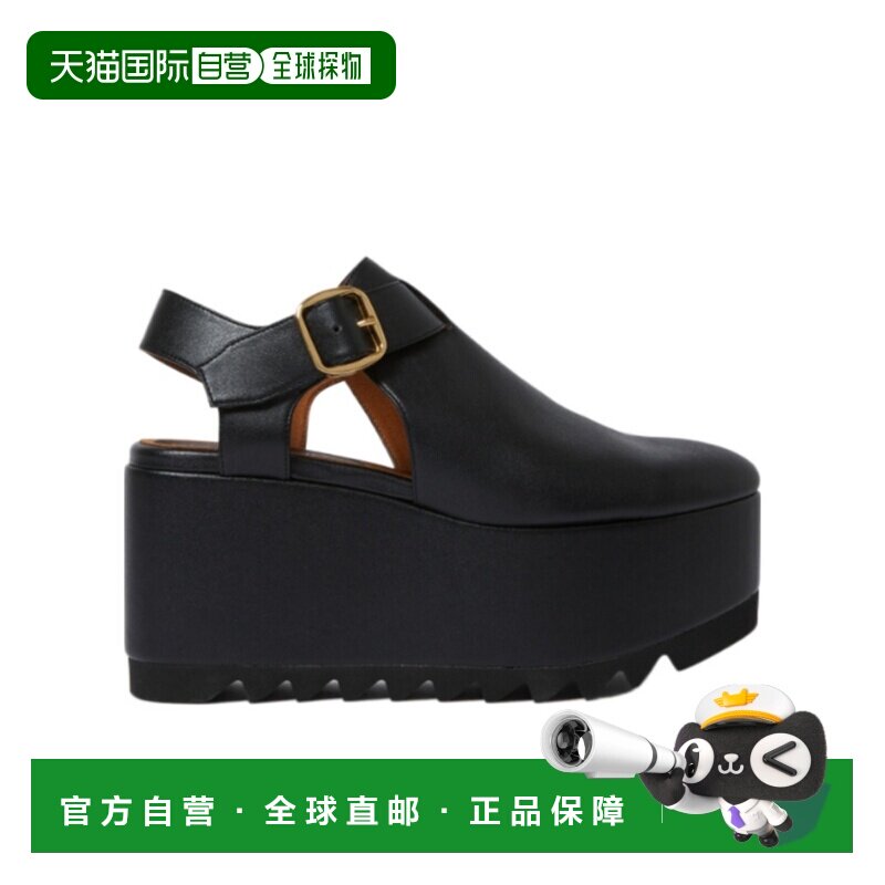 1h可退 奢淘 Stella McCartney T 型带松糕鞋 女 810555APADE0