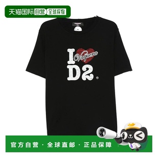 AW2025 D20020S72GD0594900 DSQUARED2 女士T恤