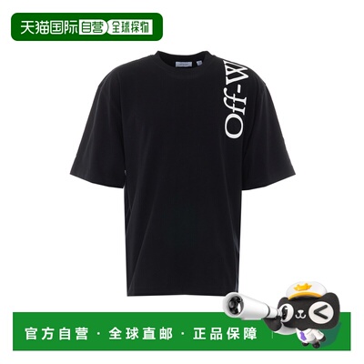 OFF-WHITE 男士T恤 OMAA120F26JER010001 AW2026
