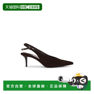 1h可退 潮奢 Jimmy Choo 周仰杰 女士 Cami 绒面革鞋跟高跟鞋 CAM