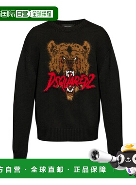 DSQUARED2 男士卫衣 S74HA1495D13053961BLACK AW2024