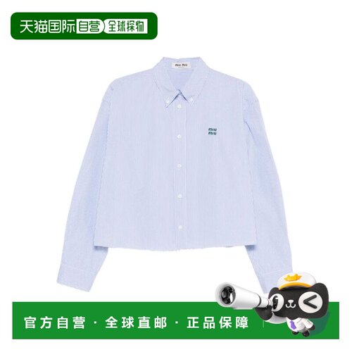 MIU MIU 女士衬衫 MK1659SOOO19EAF0UB3 SS2026 花色