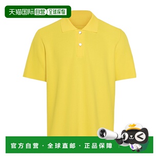 男士 黄色短袖 T恤 AW2024 246KN2962379250 JACQUEMUS