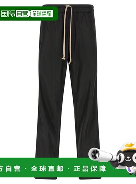 RICK OWENS 男士休闲裤 MU01F2A02M8115999 SS2026