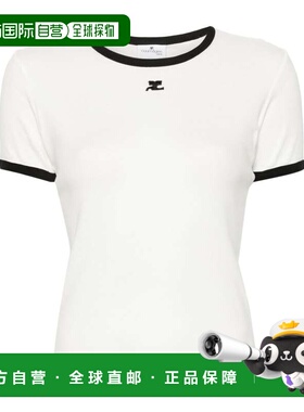 COURREGES 女士衬衫 VESJTS017JS00700098 CO 白色