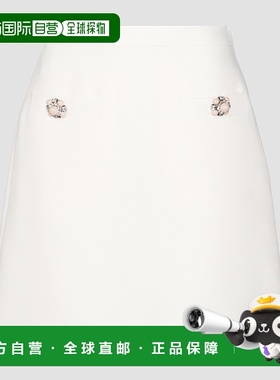 VALENTINO 女士半身裙 6B3RACH71CFA03 CO 白色