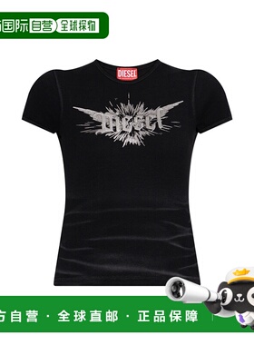 DIESEL女士T恤TELELONGP2A142310WFBM02新款
