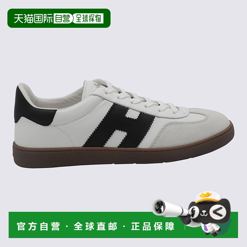 1h可退 HOGAN 男士运动鞋 HXM6470FB60QDA0001 SS2025 白色
