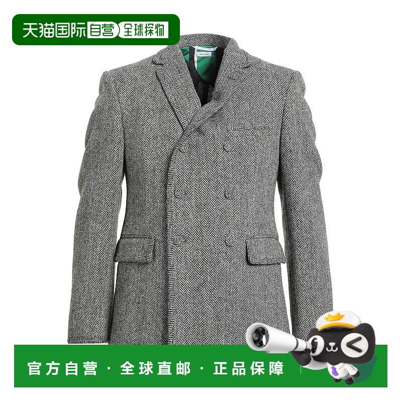 1h可退 潮奢 Thom Browne 汤姆 布朗 男士 西装外套新款