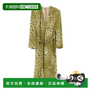 DOHANA1013KHAKI606 DRIES 女士外套 NOTEN SS2025 VAN