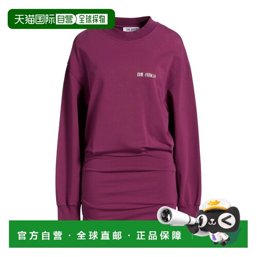 The Attico 女士 短款连衣裙 purple紫色 舒适时尚