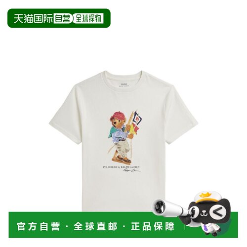 1h可退 POLO RALPH LAUREN 男童T恤 322A12428001 SS2026短袖