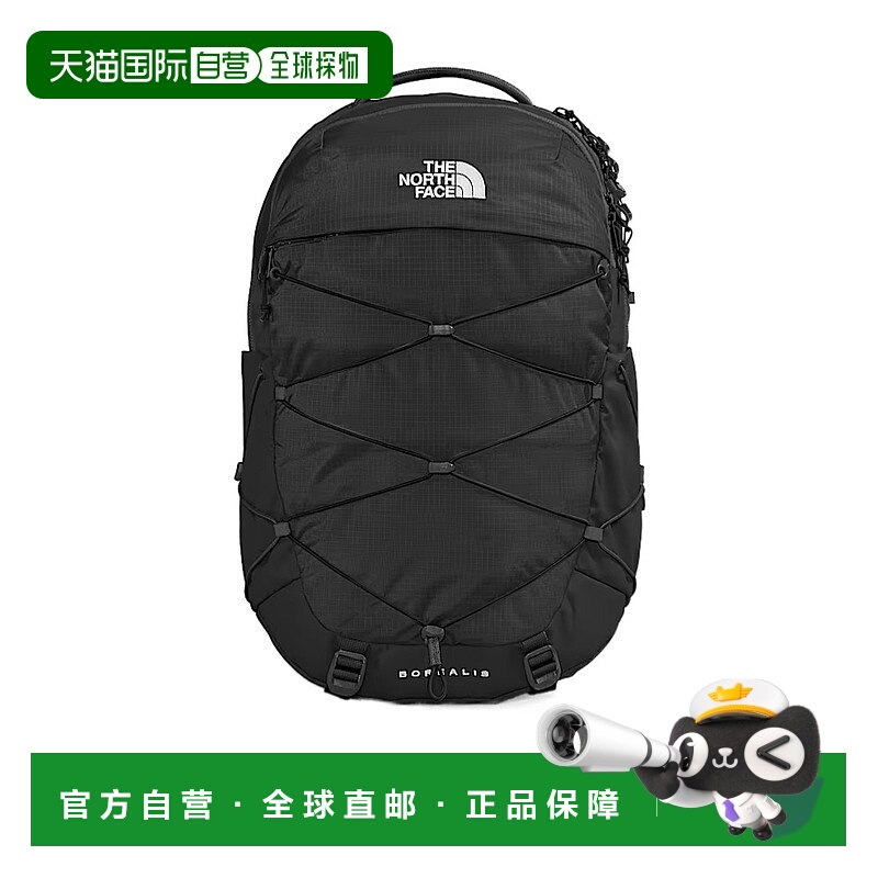 1h可退 THE NORTH FACE 户外背包 NF0A52SI53R CO 黑色 Borealis