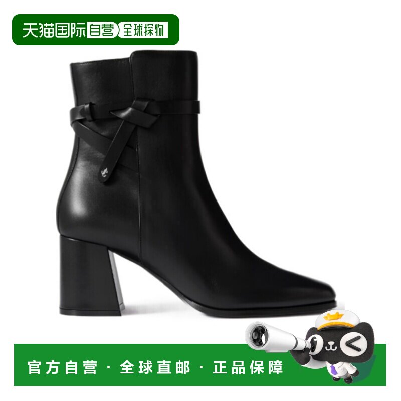 JIMMY CHOO 女士靴子 LAWTONAB65BLACKBLACK AW2025皮靴