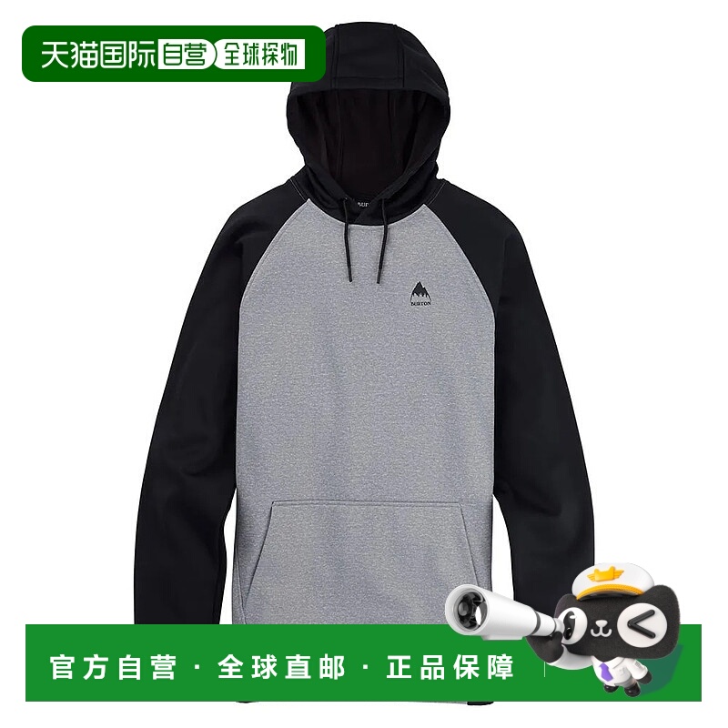 BURTON 皇冠 防水连帽卫衣 中性