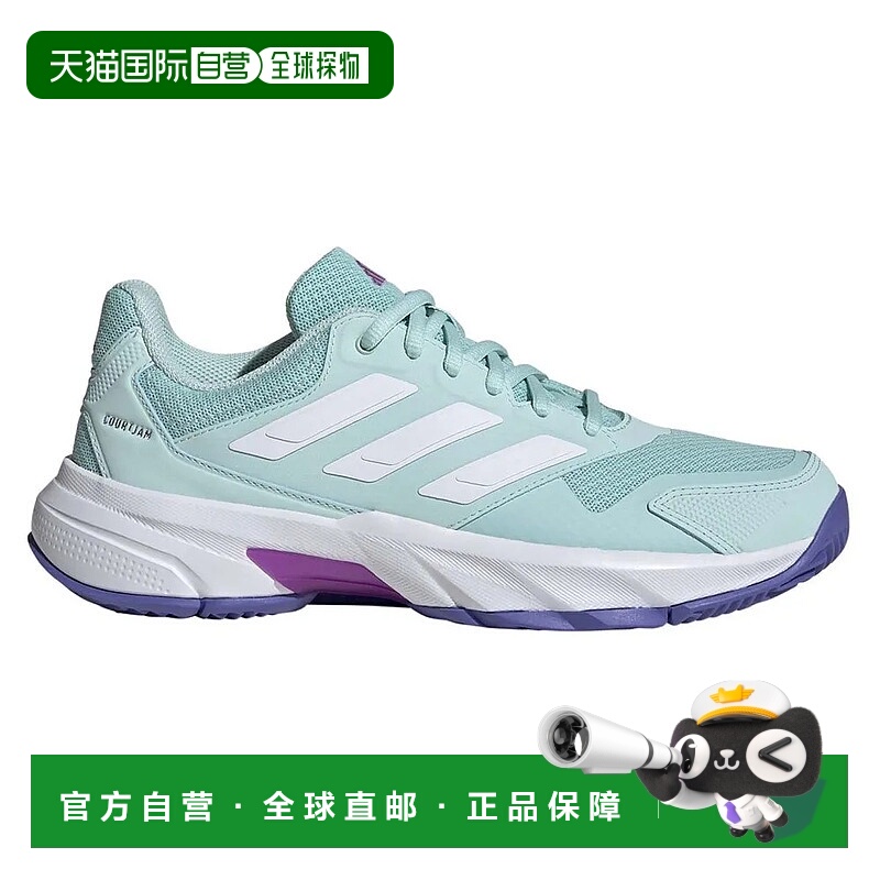 ADIDAS Courtjam Control 3 硬地网球鞋 中性