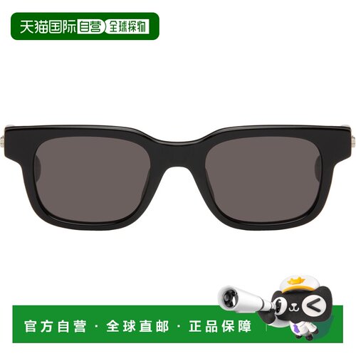Bottega Veneta 葆蝶家 男士 黑色 Ribbon Stretch 太阳镜 BV1411