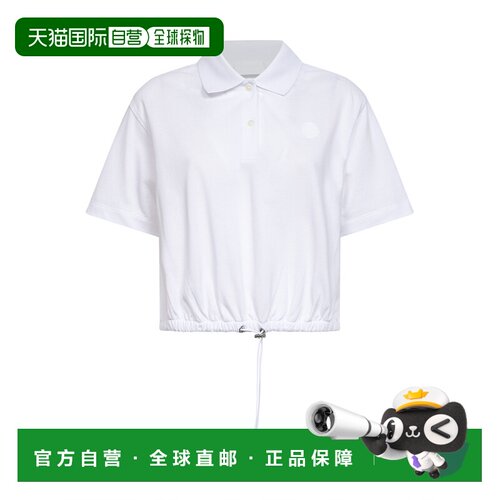 MONCLER 女士POLO衫 L10938A0000589A1600A SS2026短袖学院风