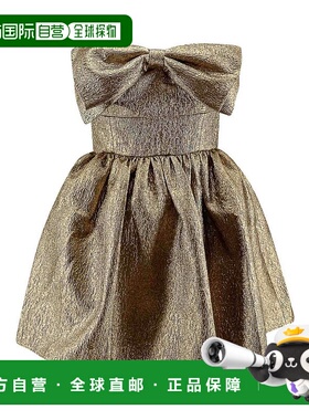 1h可退 SELF-PORTRAIT 女士连衣裙 RS25900SGD SS2025 金色