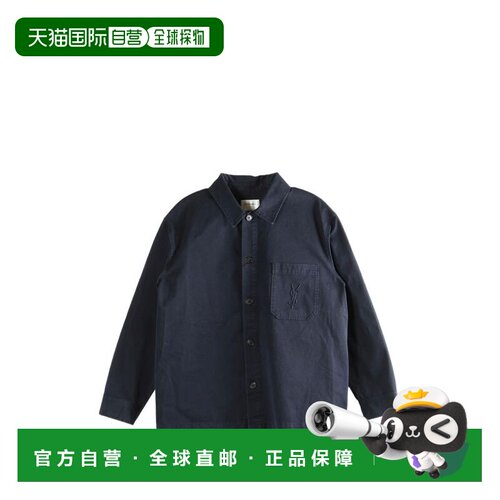 SAINT LAURENT 男士衬衫 861004Y04VD5109 SS2026