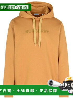 BURBERRY 男士针织毛衣 8096364A1420 AW2024 驼色 ANSDELL CF