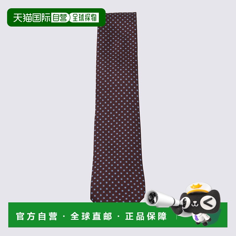 Zegna男士领带Z2C32TA21P8BU1