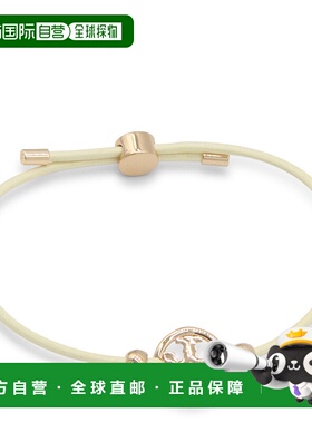 1h可退 TORY BURCH 女士手链手镯 144706709 CO 白色 BRACELET