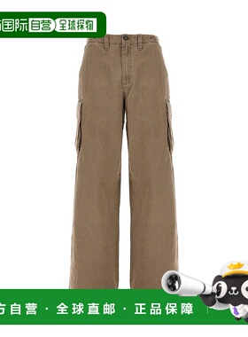 1h可退 潮奢 Our Legacy 男士 橄榄绿绿色棉质工装裤 M4254MDTWIL