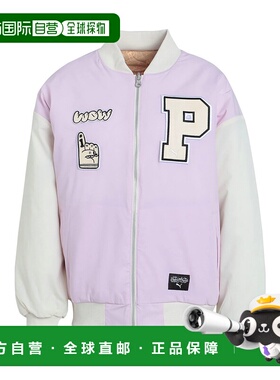 1h可退 潮奢 Sophia Chang X Puma 女士 夹克 purple紫色 舒适时