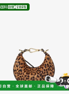 FENDI 女士手提包 7AS089AYDYF1HD7 AW2025 棕色 Fendigraphy 吊