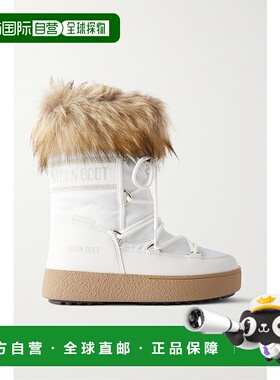 1h可退 潮奢 moon boot 月亮靴 女士 LTrack Monaco shell 人造皮