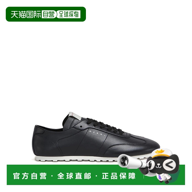 1h可退 MARNI 男士运动鞋 P5558SNZU01860000N99 AW2025 黑色