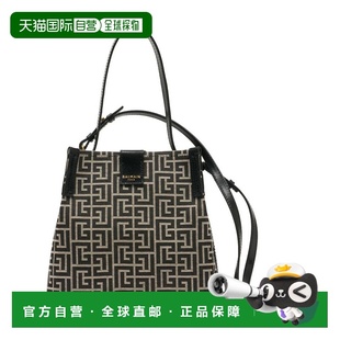 BALMAIN 女士单肩包 GN1CA032TJMB SS2026 黑色 Balmain Release