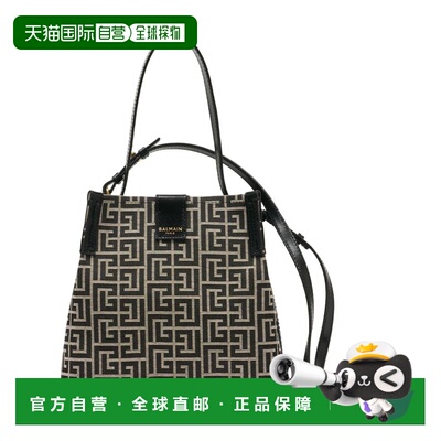 BALMAIN 女士单肩包 GN1CA032TJMB SS2026 黑色 Balmain Release