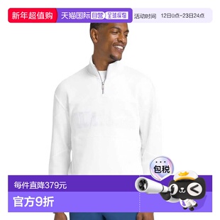 WILSON Parkside 半拉链卫衣 中性