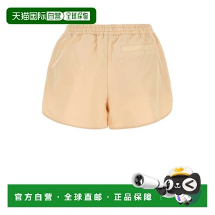 SS2025 8101786C1789 粉红色 Skin nyl BURBERRY pink 女士休闲裤