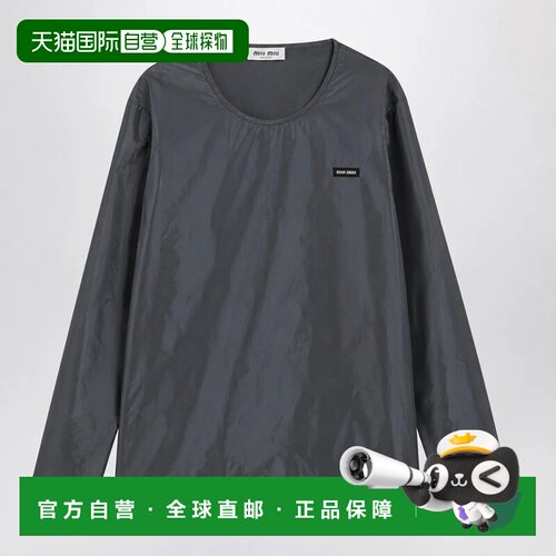 MIU MIU 女士T恤 MT2282OOO148UF063H AW2026 灰色