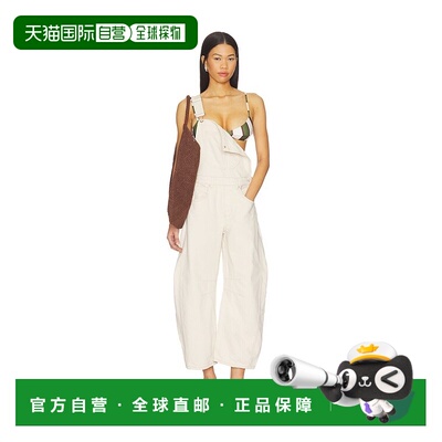 1h可退 潮奢 Free People 自由人 女士 Good Luck 工装长裤 OB189
