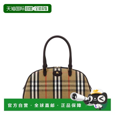 BURBERRY 女士手提包 8117522A2021 SS2026 花色 Printed canvas
