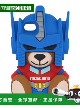 1h可退 潮奢 Moschino 莫斯奇诺 女士 保护套 blue蓝色 舒适时尚