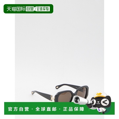 CHLOÉ 女士太阳镜 CH0236S56001 SS2026 黑色 全框太阳镜