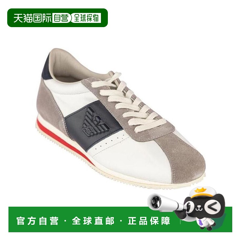 EMPORIO ARMANI 男士运动鞋 X4X113XE538C932 SS2021