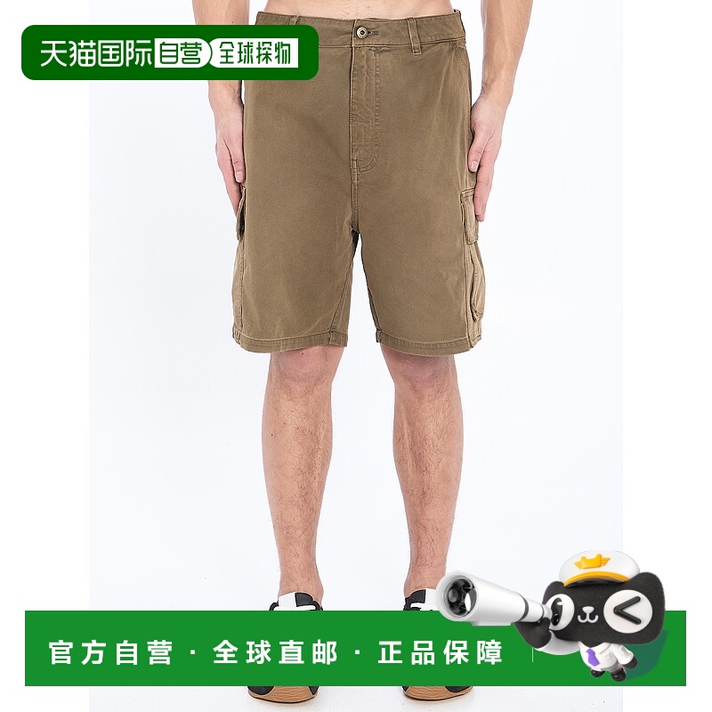 1h可退 LOEWE 男士短裤 H526Y1AW054160 SS2025 花色 腰带环短裤