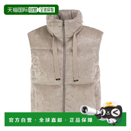 HERNO 女士马甲 PI00185DR129041985 AW2026 花色 Velvet-effect