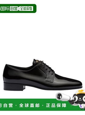 PRADA 女士芭蕾乐福鞋 1E366N069F025F0002 SS2024 女鞋单鞋黑色