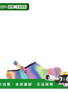 1h可退 潮奢 Crocs 卡骆驰 男士 CROSLITEÂ„¢ SPRAY DYE 印花经典