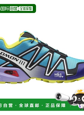 SALOMON 男士运动鞋 L47723100AQUARIUS SS2025 萨洛蒙花色跑鞋