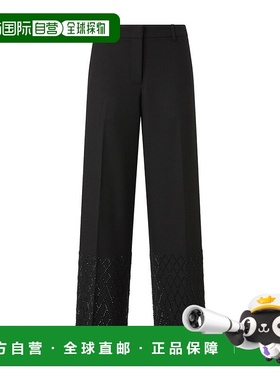 PINKO 女士休闲裤 105443A2POZ99 AW2025 黑色 Pinko Trousers