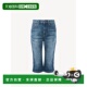 女士牛仔裤 Jeans CH26SDS032574A1 CHLOÉ SS2026 蓝色 with logo